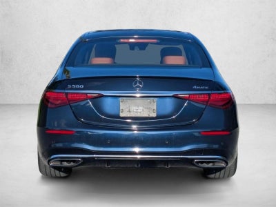 2022 Mercedes-Benz S-Class S 580 4MATIC® Sedan