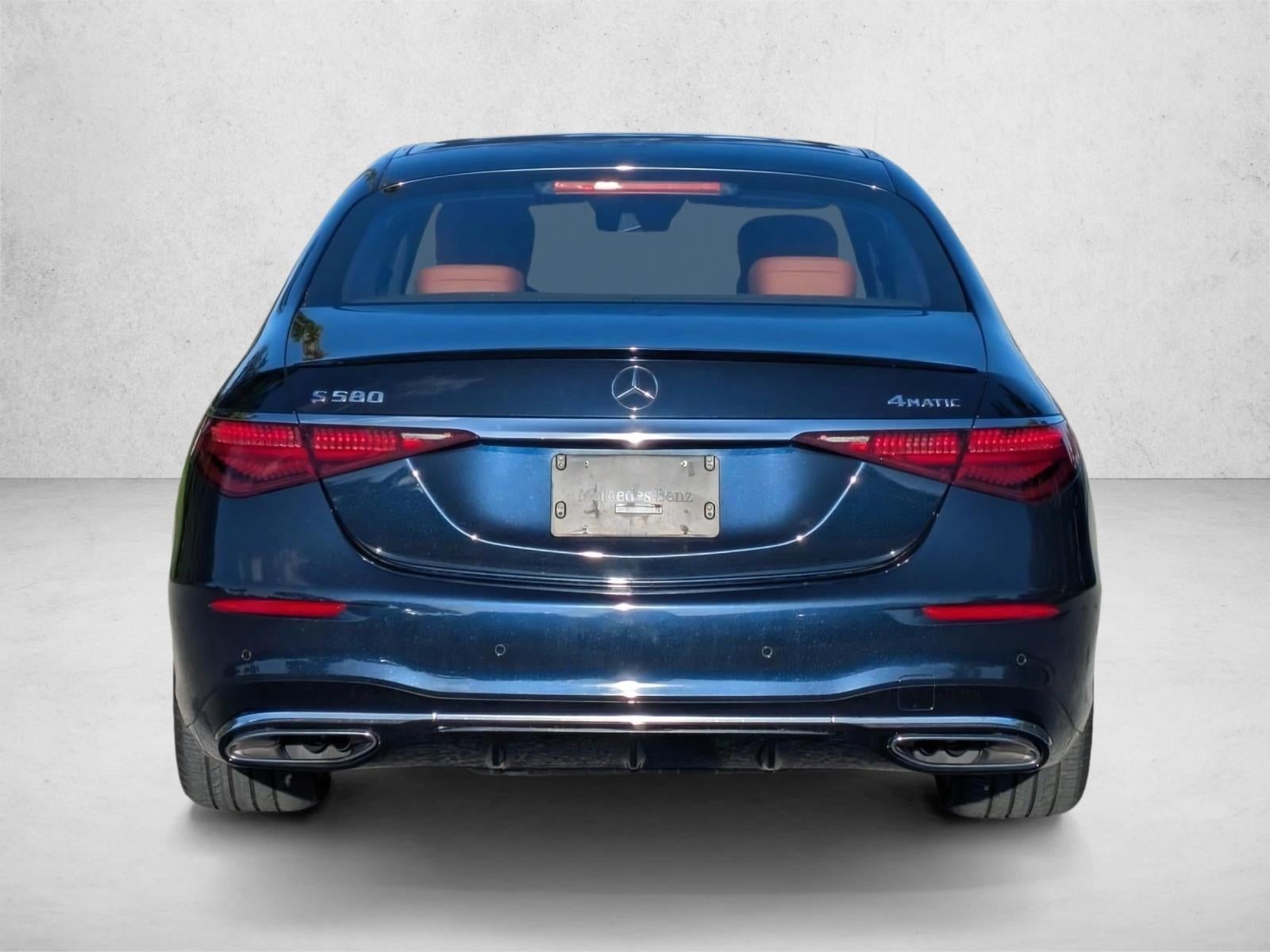 2022 Mercedes-Benz S-Class S 580 4MATIC® Sedan