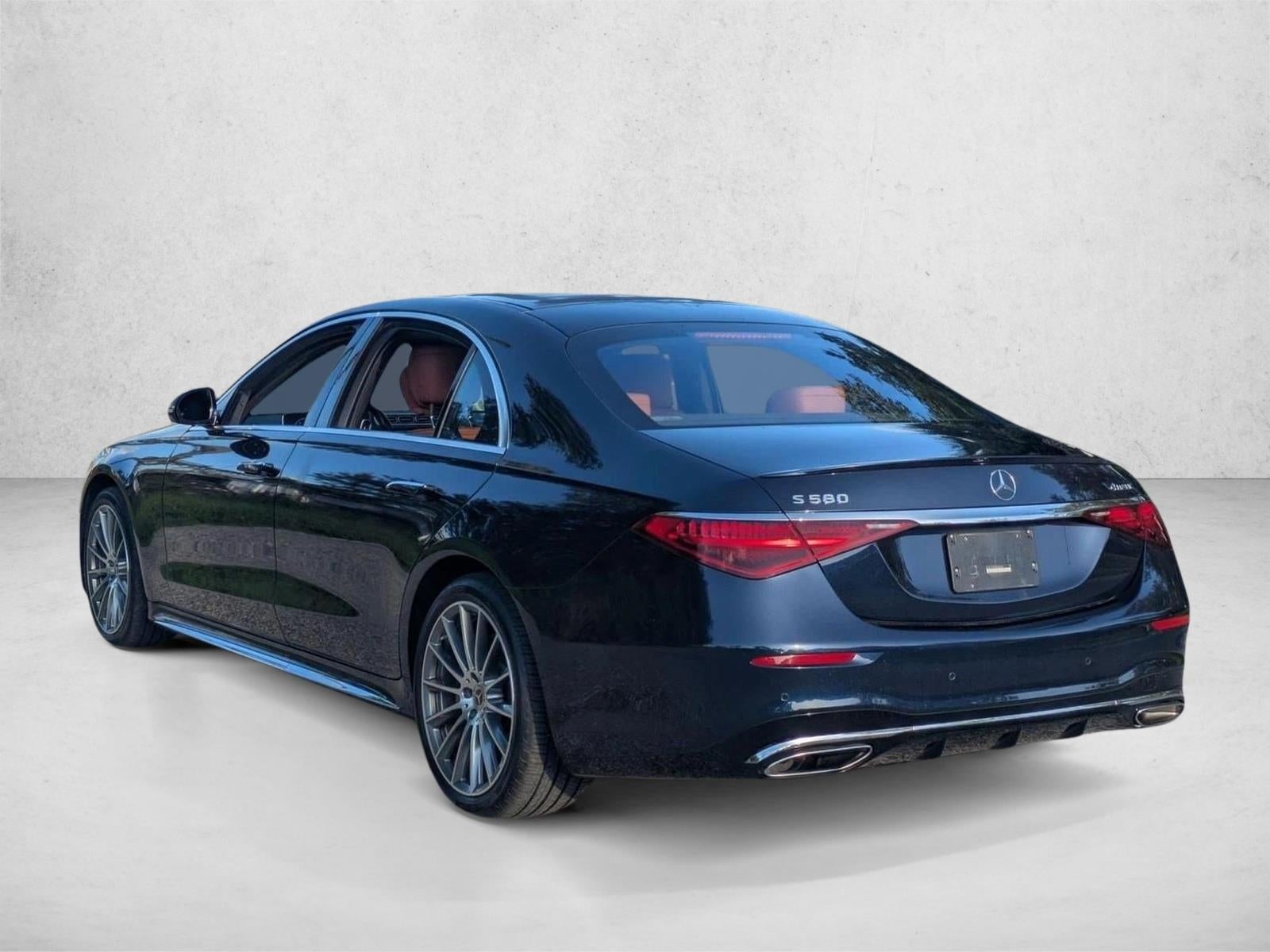 2022 Mercedes-Benz S-Class S 580 4MATIC® Sedan