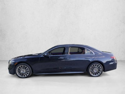 2022 Mercedes-Benz S-Class S 580 4MATIC® Sedan