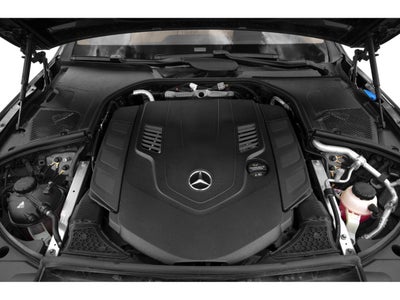 2022 Mercedes-Benz S-Class S 580 4MATIC® Sedan