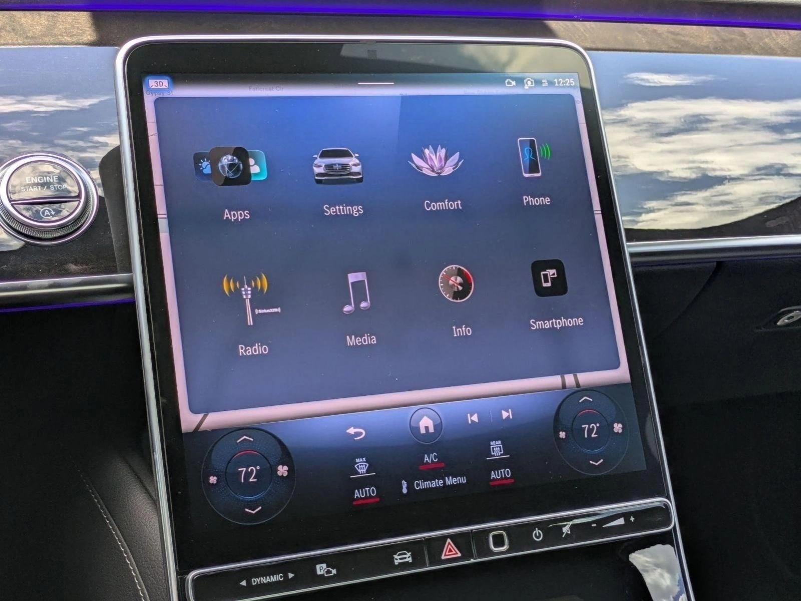 2023 Mercedes-Benz S-Class S 580 4MATIC® Sedan