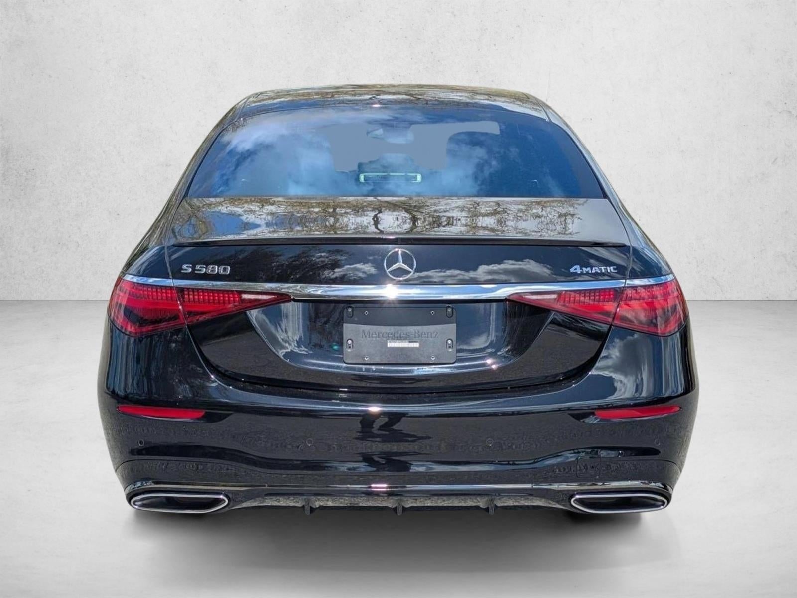 2023 Mercedes-Benz S-Class S 580 4MATIC® Sedan