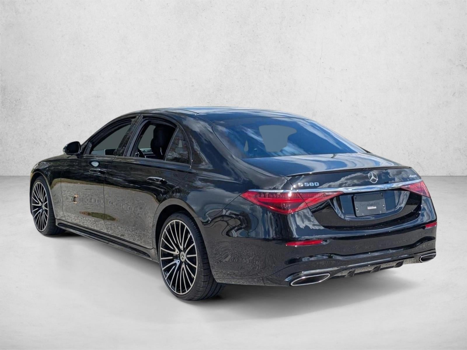 2023 Mercedes-Benz S-Class S 580 4MATIC® Sedan