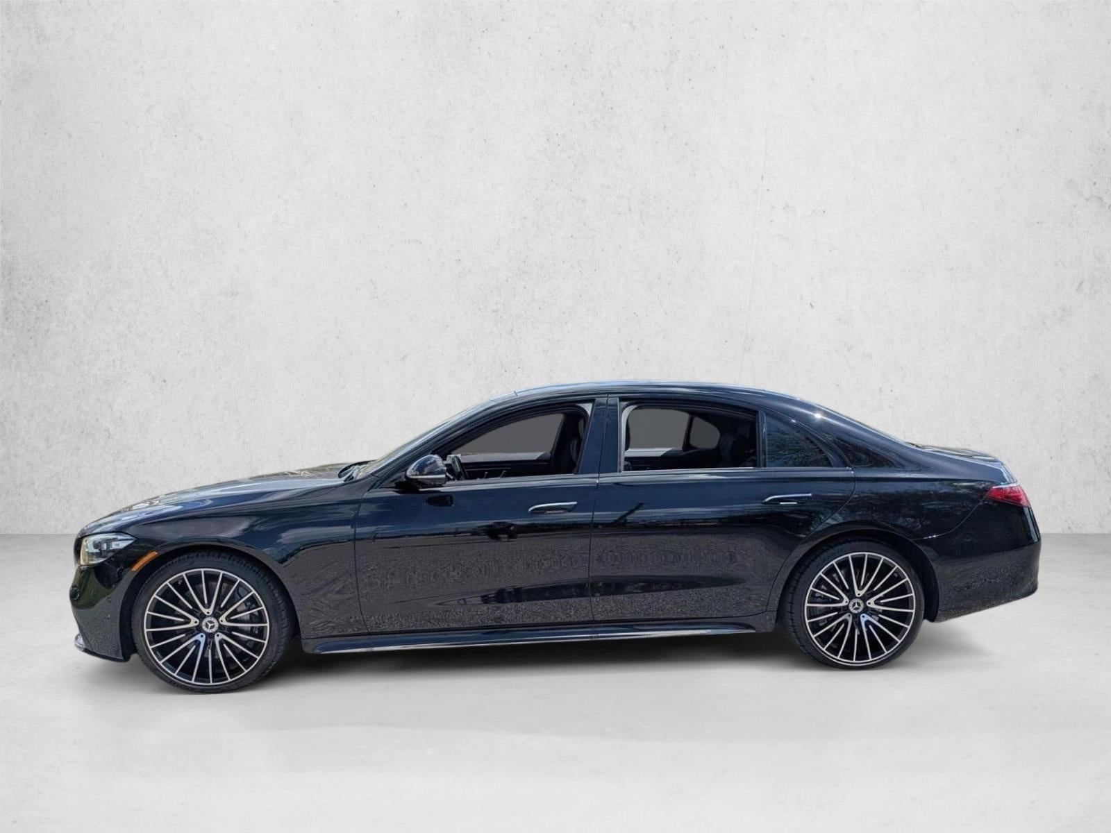 2023 Mercedes-Benz S-Class S 580 4MATIC® Sedan