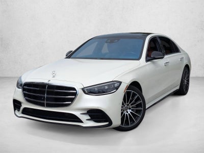 2021 Mercedes-Benz S-Class S 580 4MATIC® Sedan