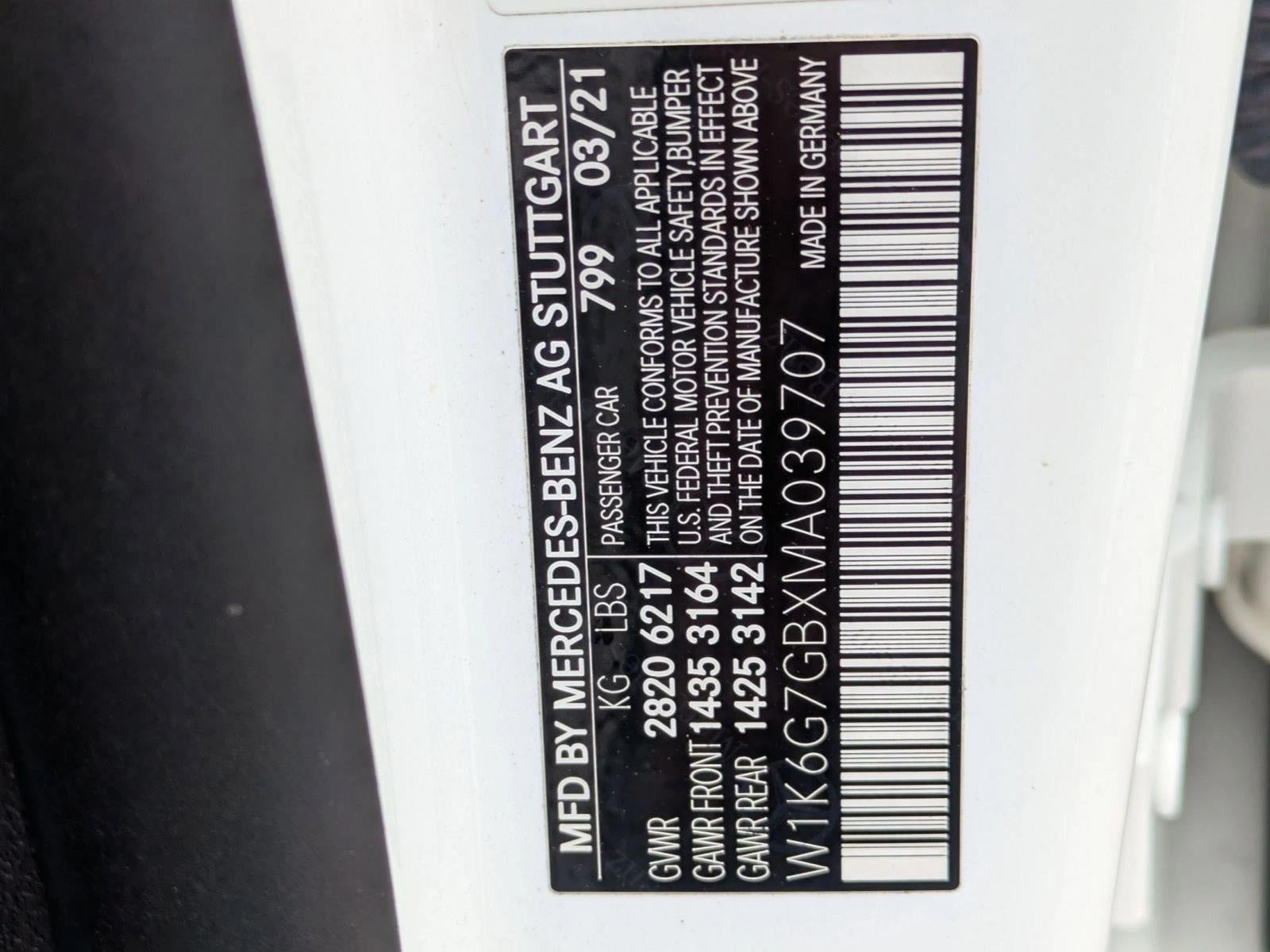 2021 Mercedes-Benz S-Class S 580 4MATIC® Sedan