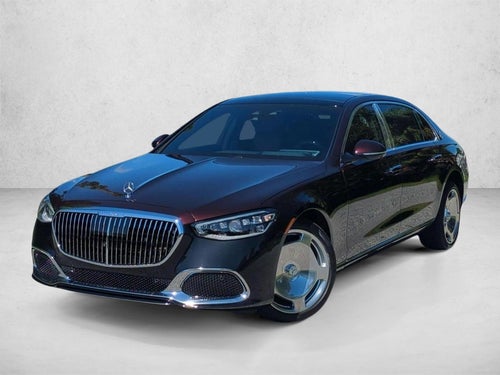 2022 Mercedes-Benz S-Class Maybach S 580 4MATIC® Sedan