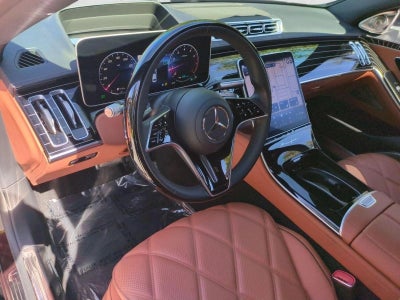 2022 Mercedes-Benz S-Class Maybach S 580 4MATIC® Sedan