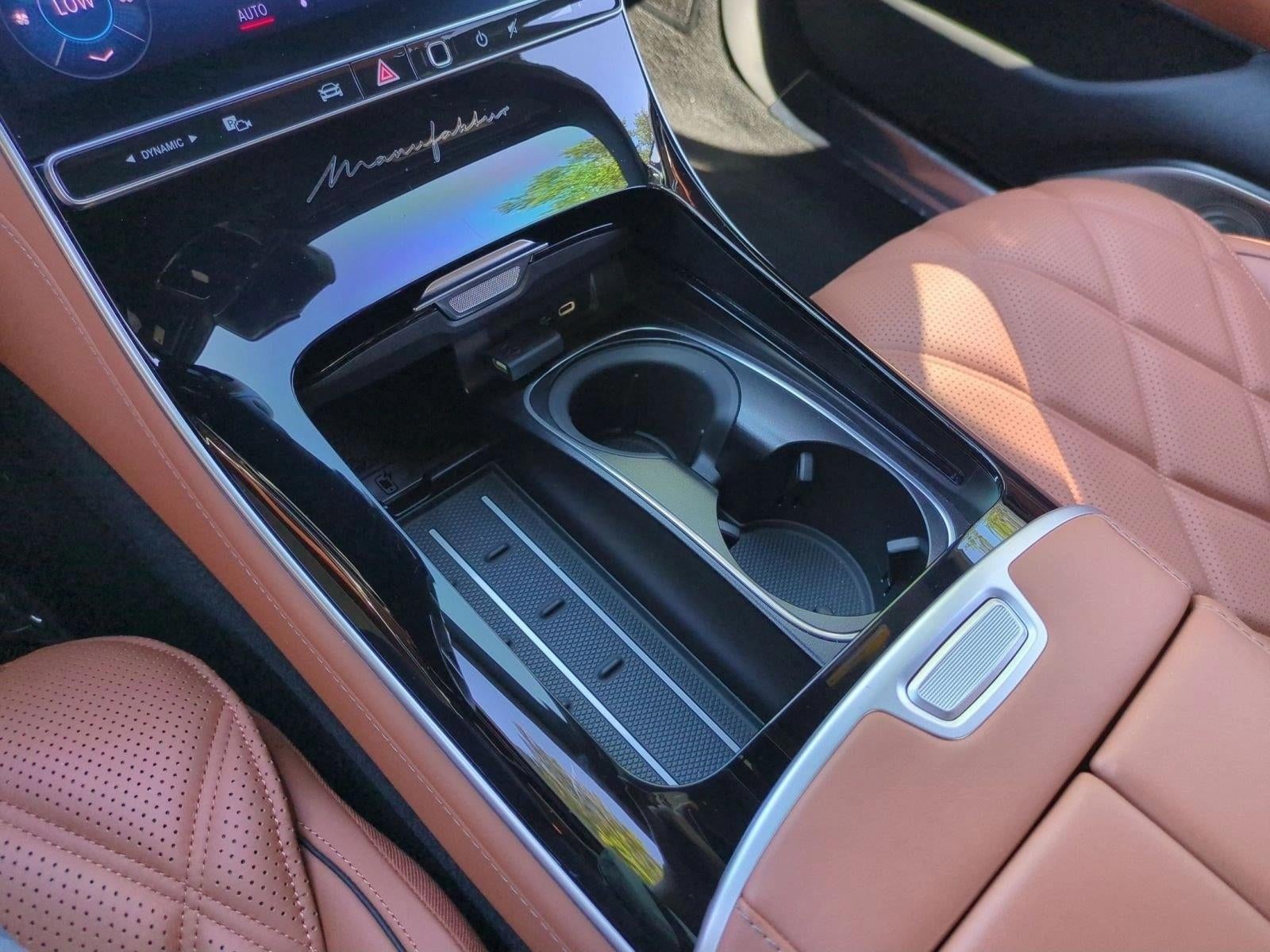 2022 Mercedes-Benz S-Class Maybach S 580 4MATIC® Sedan