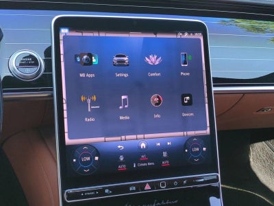 2022 Mercedes-Benz S-Class Maybach S 580 4MATIC® Sedan