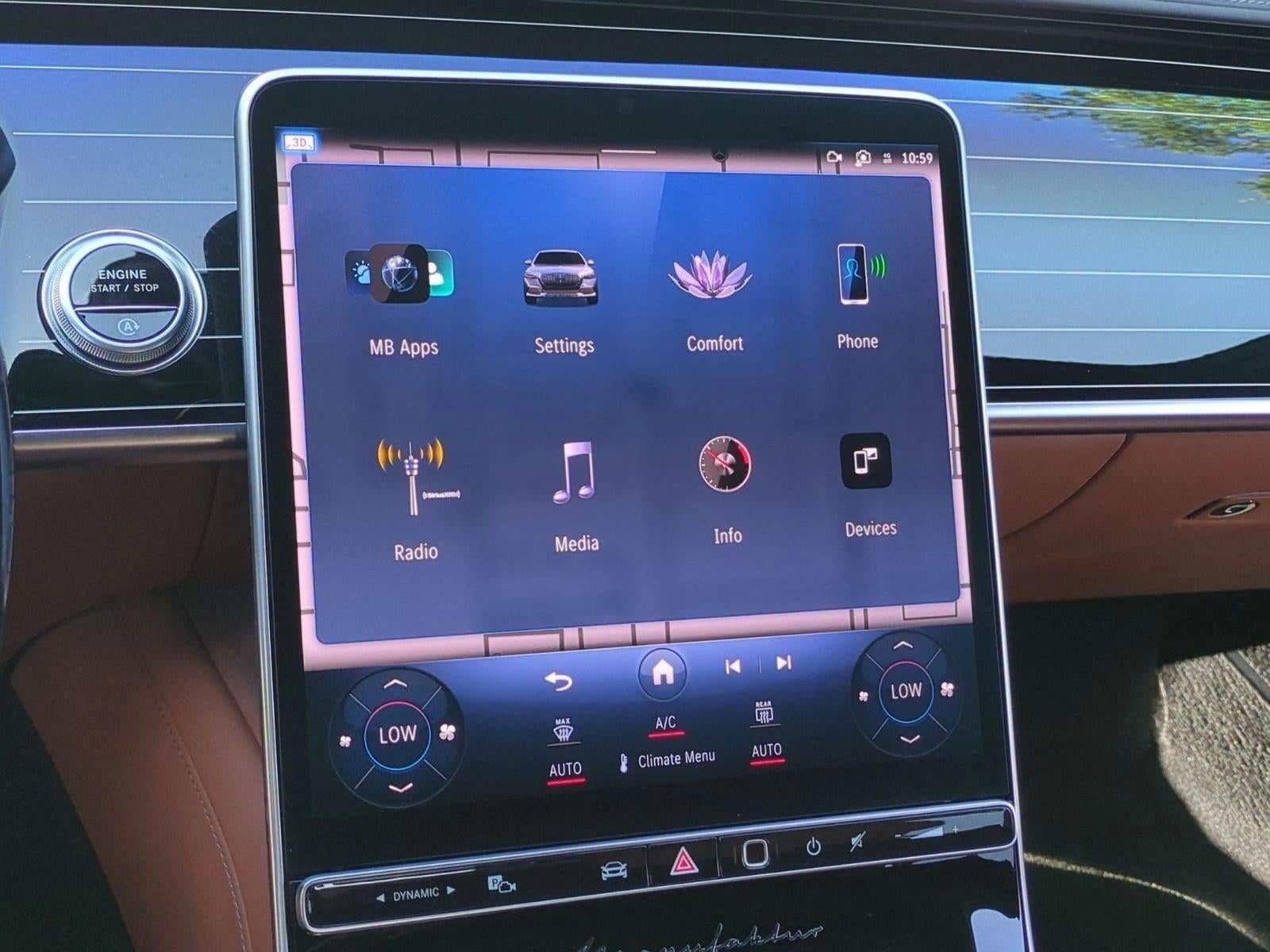 2022 Mercedes-Benz S-Class Maybach S 580 4MATIC® Sedan