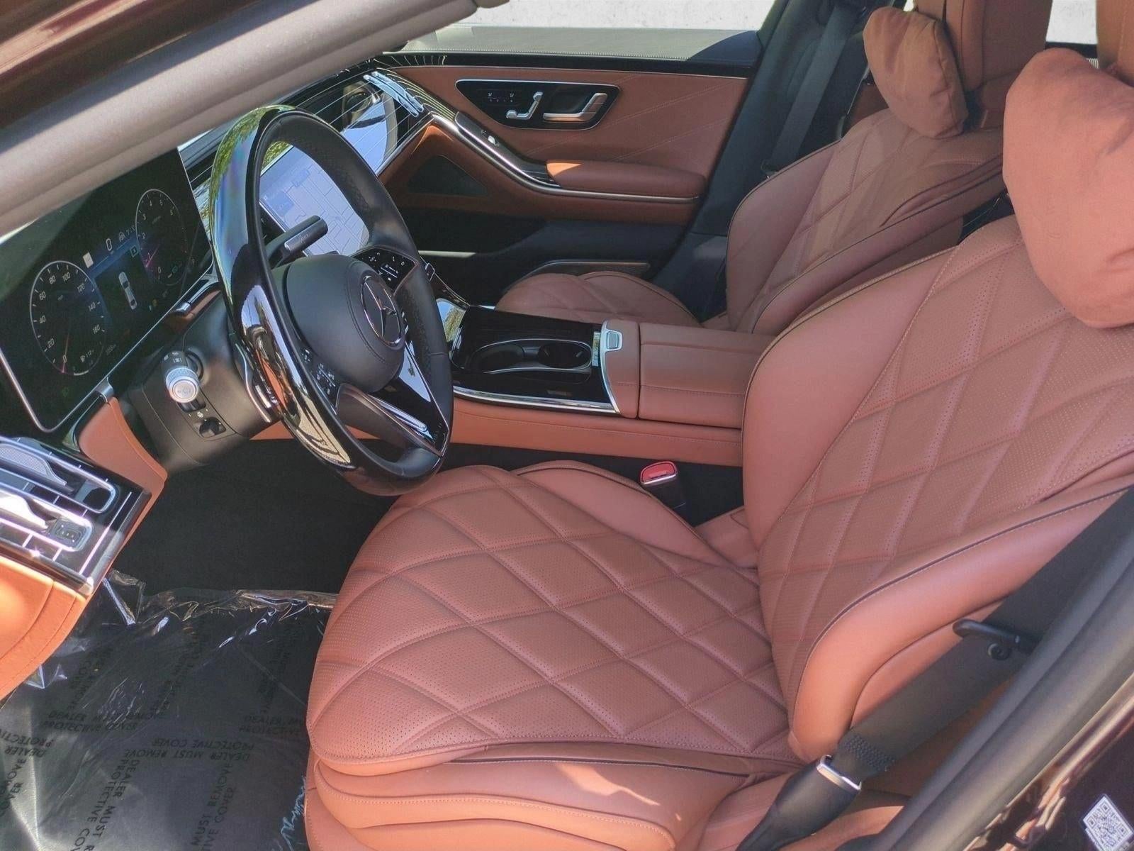 2022 Mercedes-Benz S-Class Maybach S 580 4MATIC® Sedan