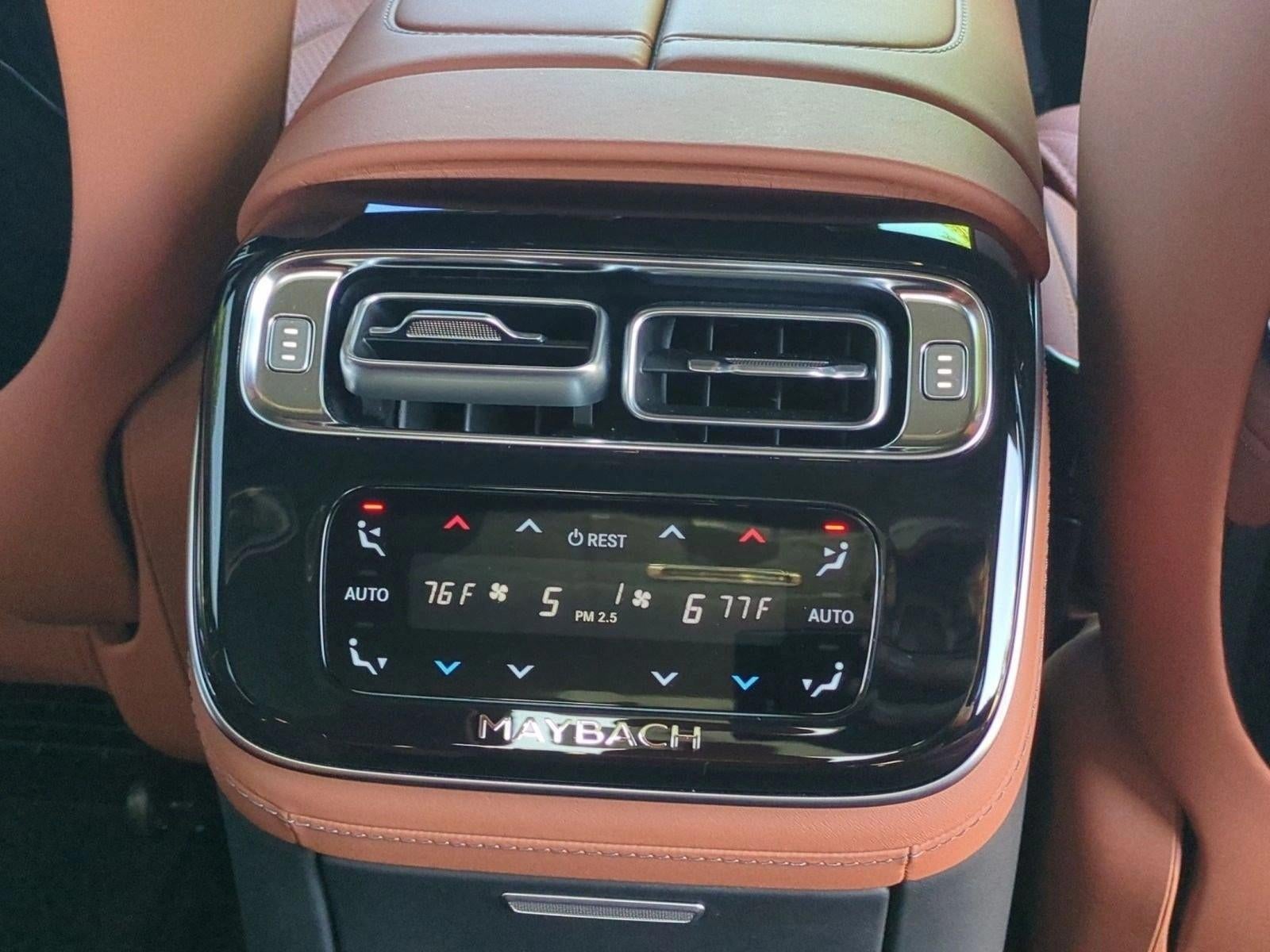 2022 Mercedes-Benz S-Class Maybach S 580 4MATIC® Sedan