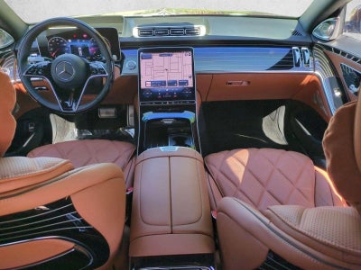 2022 Mercedes-Benz S-Class Maybach S 580 4MATIC® Sedan
