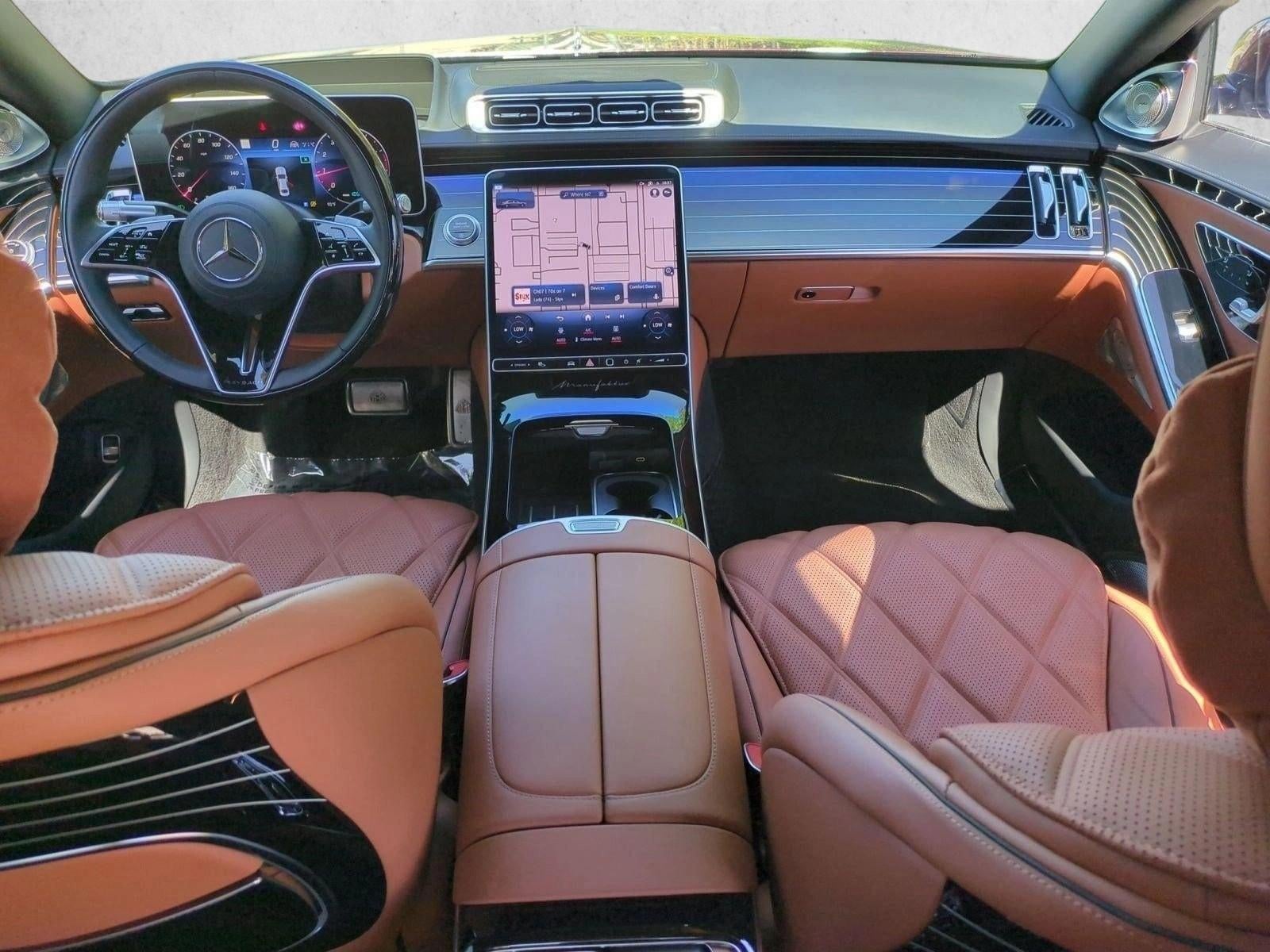 2022 Mercedes-Benz S-Class Maybach S 580 4MATIC® Sedan