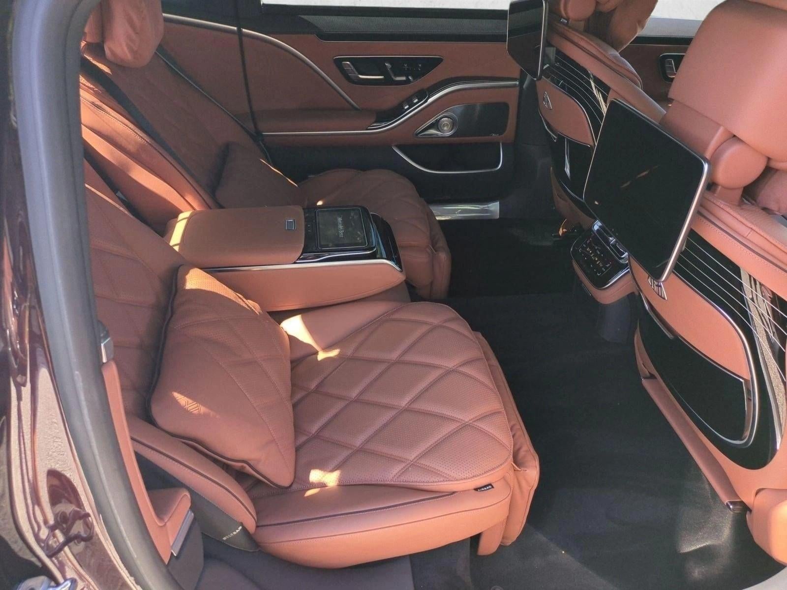 2022 Mercedes-Benz S-Class Maybach S 580 4MATIC® Sedan