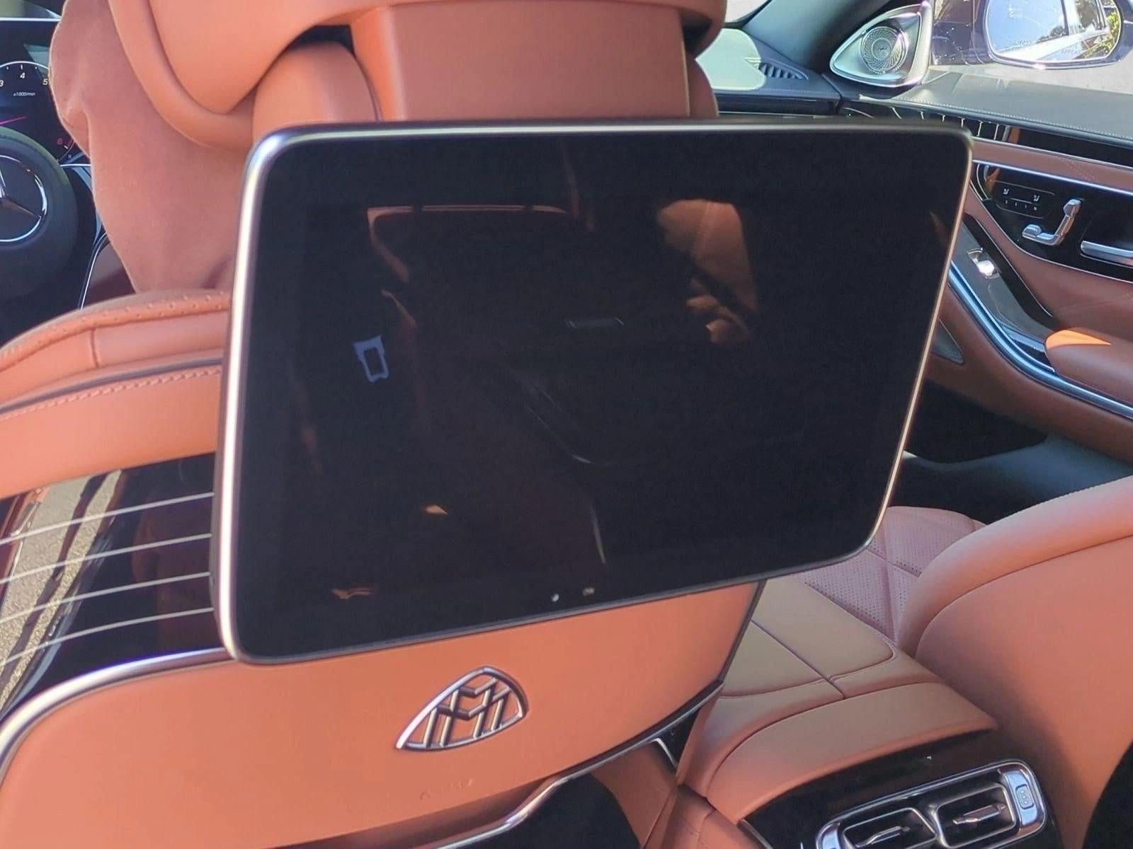2022 Mercedes-Benz S-Class Maybach S 580 4MATIC® Sedan