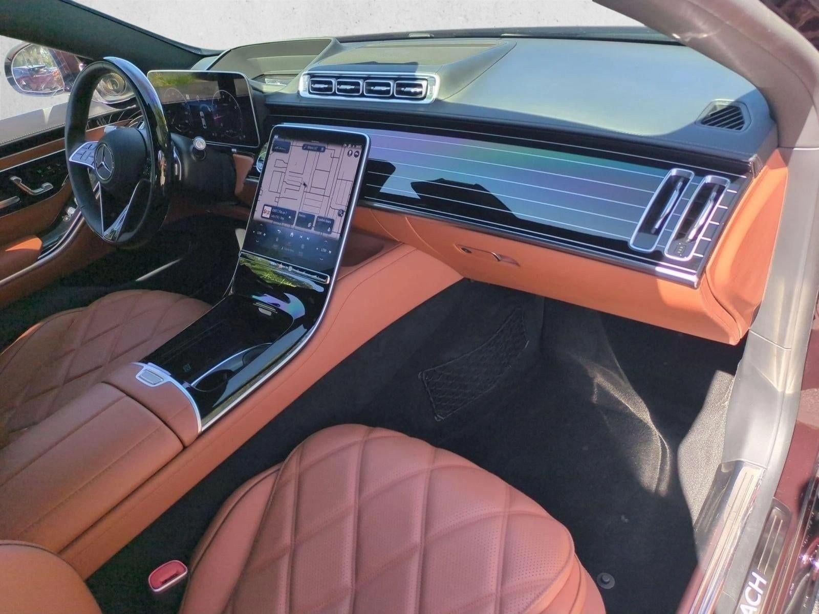 2022 Mercedes-Benz S-Class Maybach S 580 4MATIC® Sedan