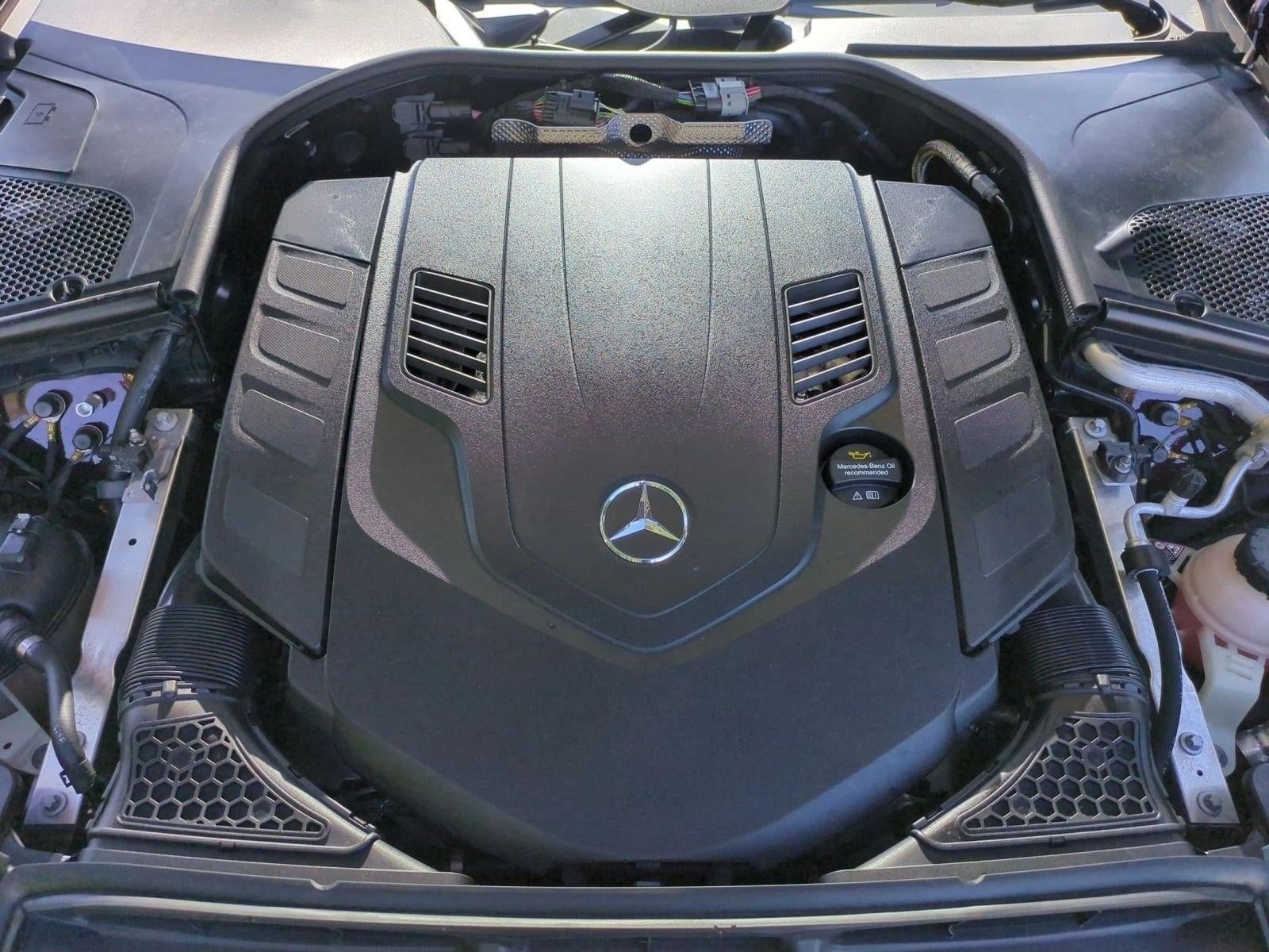 2022 Mercedes-Benz S-Class Maybach S 580 4MATIC® Sedan