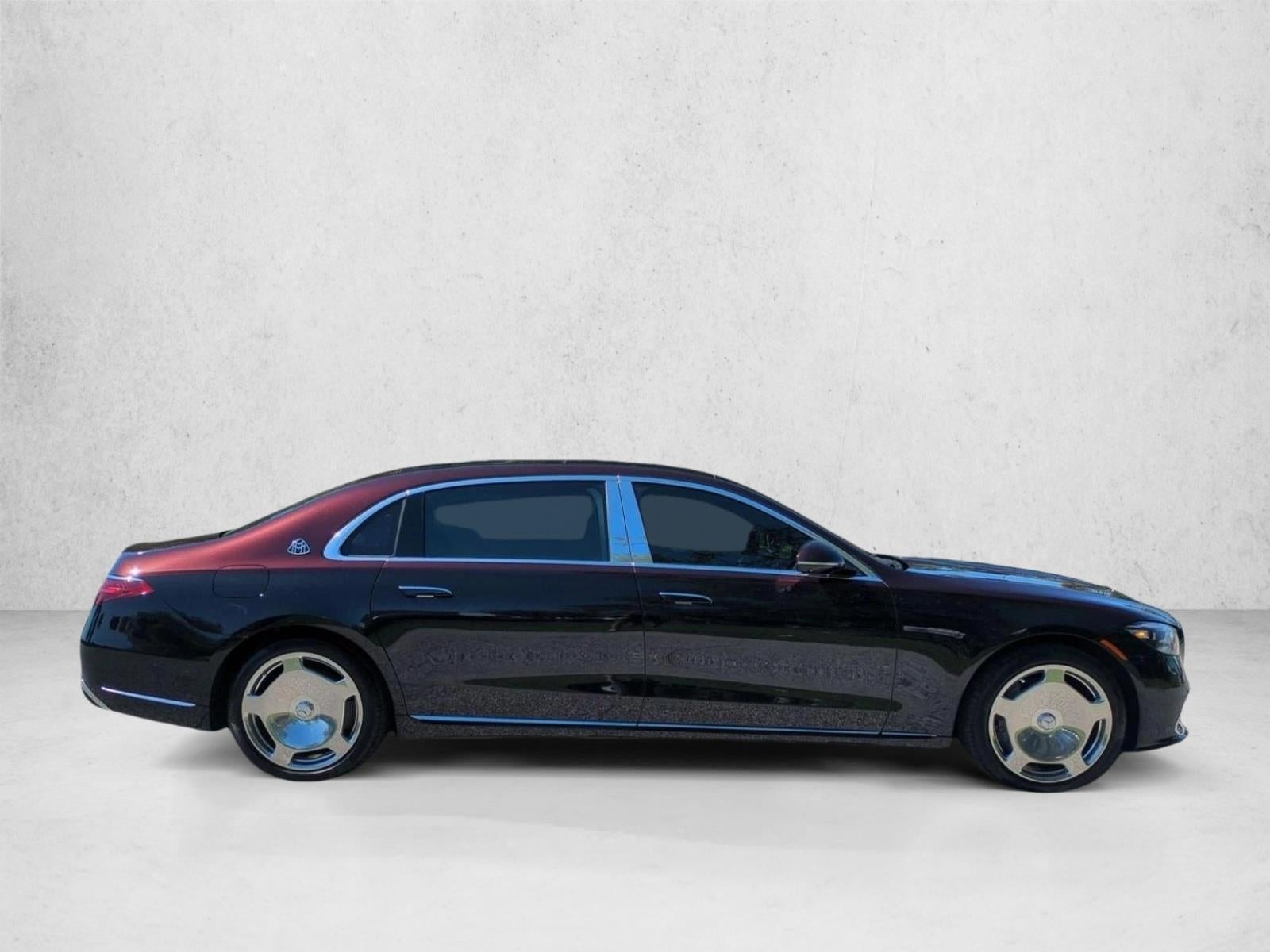 2022 Mercedes-Benz S-Class Maybach S 580 4MATIC® Sedan