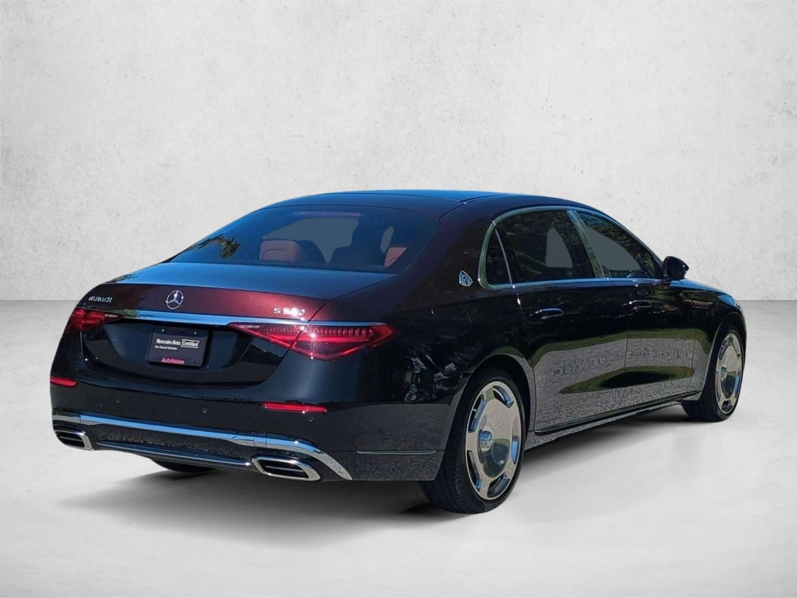 2022 Mercedes-Benz S-Class Maybach S 580 4MATIC® Sedan