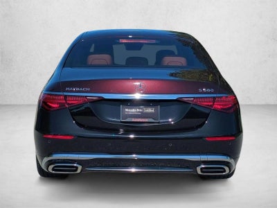 2022 Mercedes-Benz S-Class Maybach S 580 4MATIC® Sedan