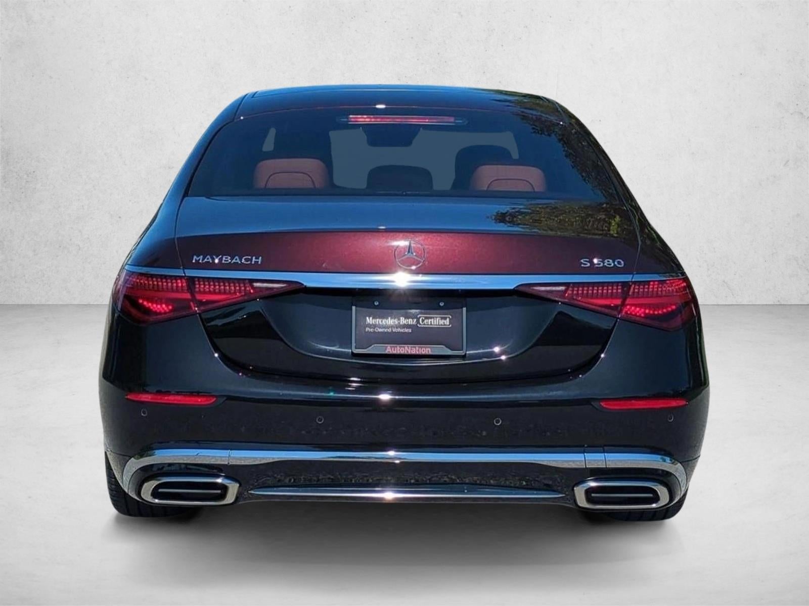 2022 Mercedes-Benz S-Class Maybach S 580 4MATIC® Sedan