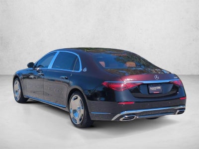 2022 Mercedes-Benz S-Class Maybach S 580 4MATIC® Sedan