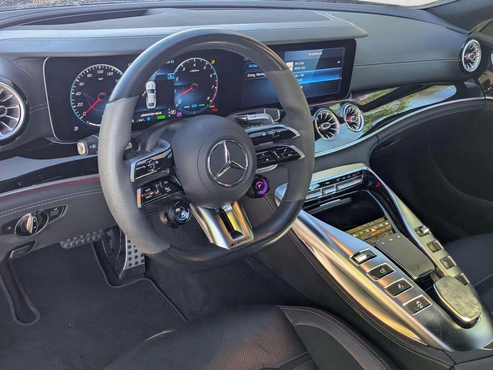 2023 Mercedes-Benz AMG® GT AMG® GT 53 4-Door Coupe