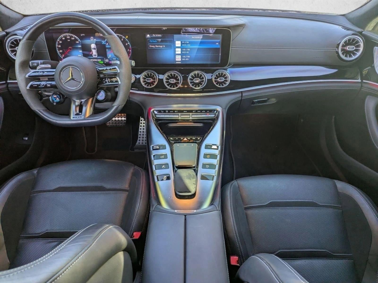 2023 Mercedes-Benz AMG® GT AMG® GT 53 4-Door Coupe