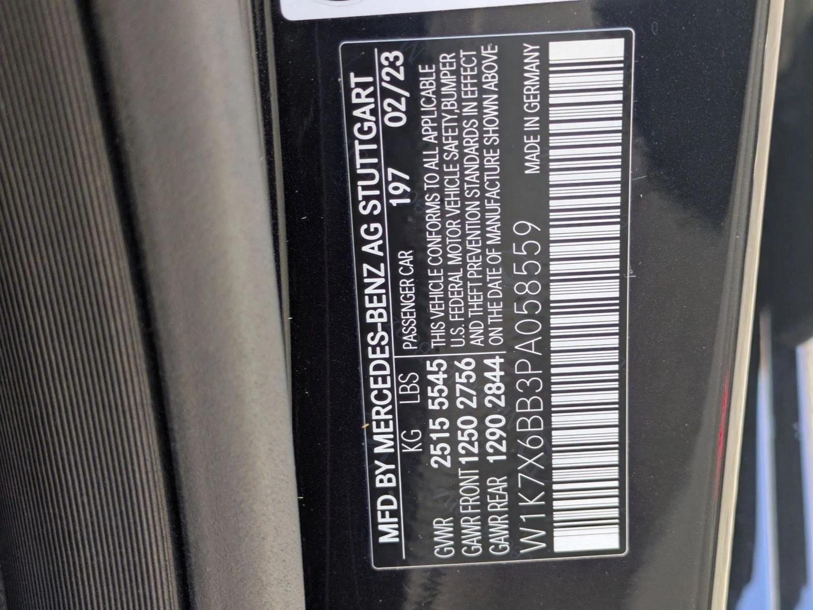 2023 Mercedes-Benz AMG® GT AMG® GT 53 4-Door Coupe