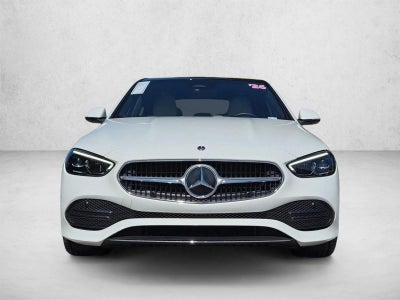 2026 Mercedes-Benz C-Class C 300 Sedan