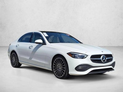 2026 Mercedes-Benz C-Class C 300 Sedan