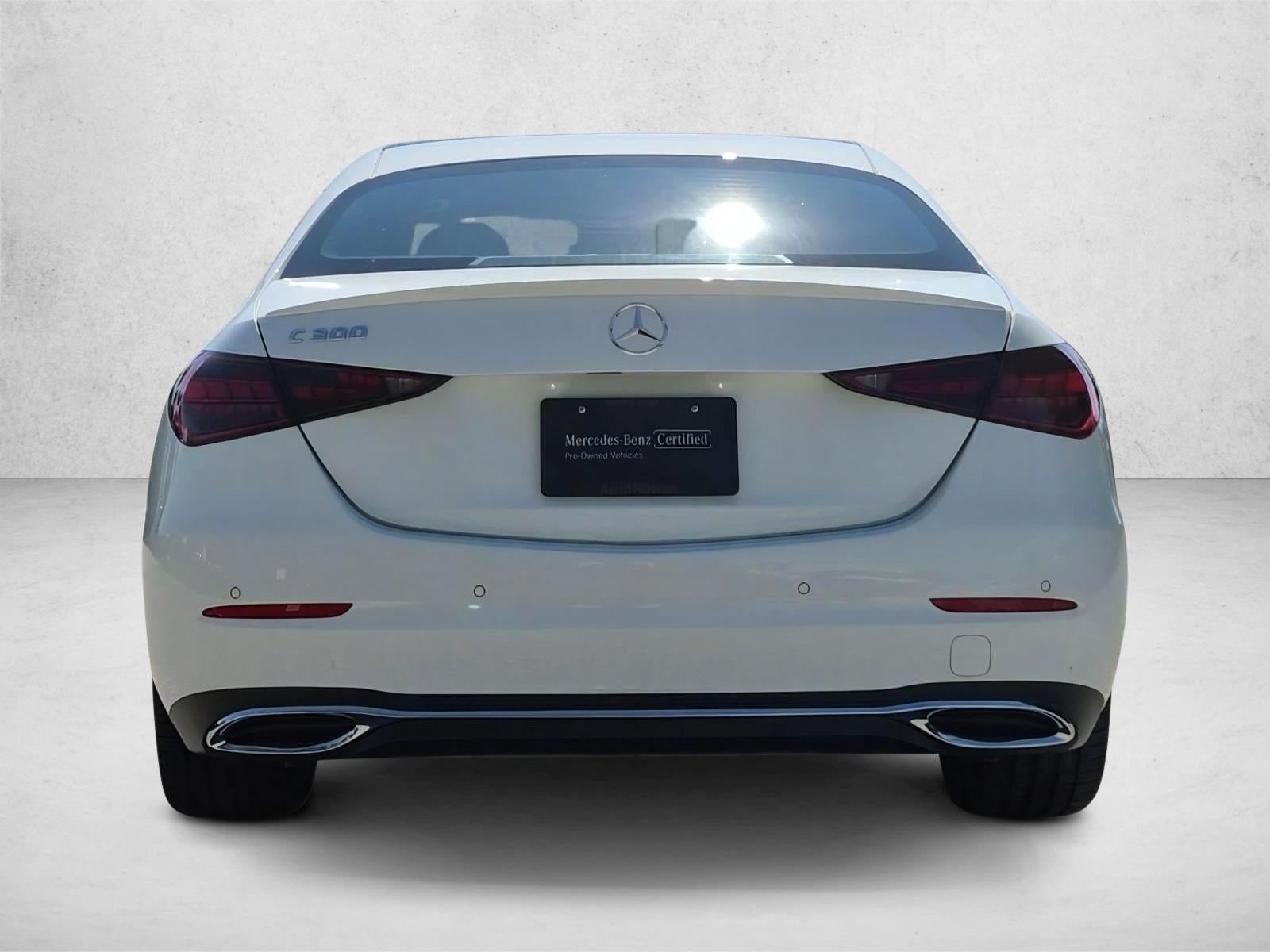 2026 Mercedes-Benz C-Class C 300 Sedan
