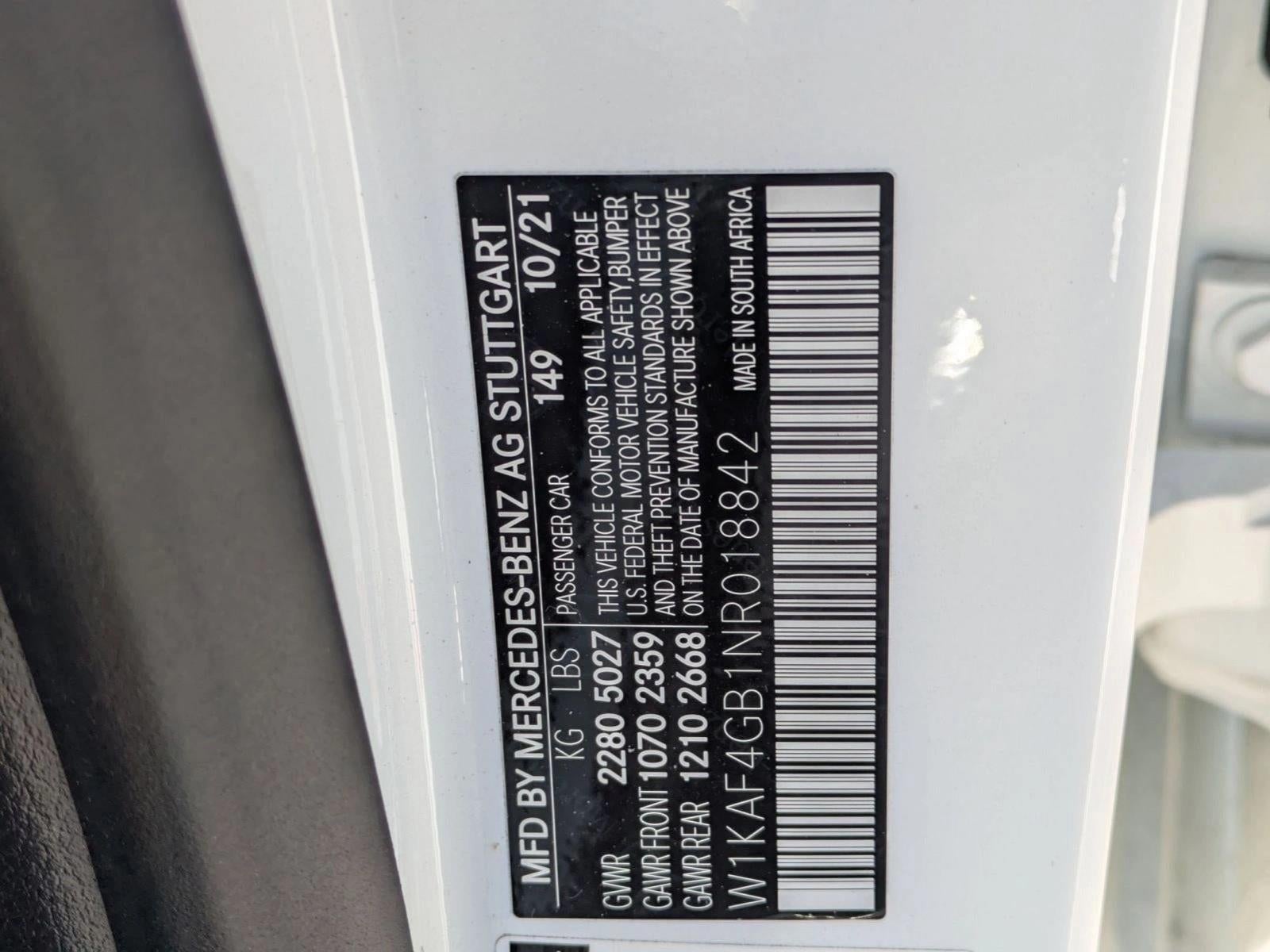 2022 Mercedes-Benz C-Class C 300 Sedan