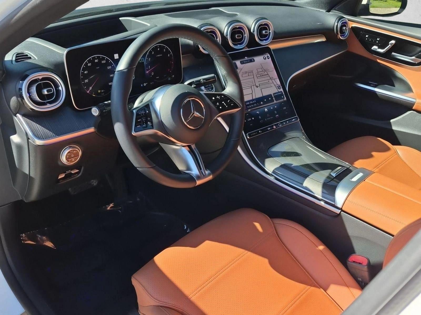 2023 Mercedes-Benz C-Class C 300 Sedan