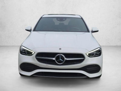 2023 Mercedes-Benz C-Class C 300 Sedan