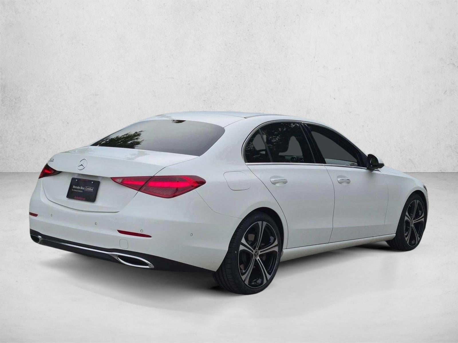 2023 Mercedes-Benz C-Class C 300 Sedan