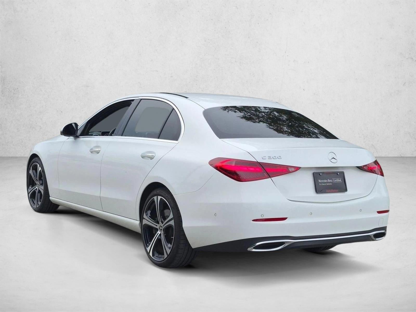 2023 Mercedes-Benz C-Class C 300 Sedan