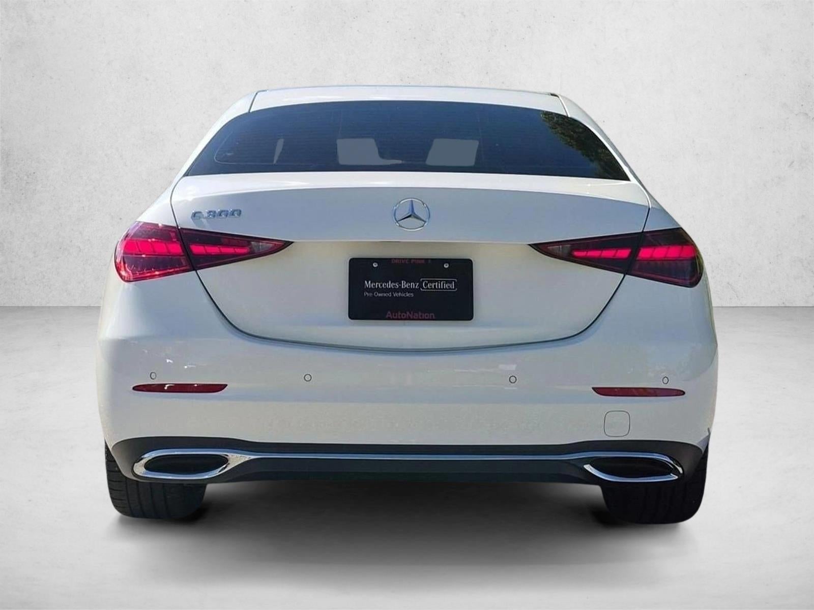 2023 Mercedes-Benz C-Class C 300 Sedan