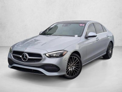 2024 Mercedes-Benz C-Class C 300 Sedan