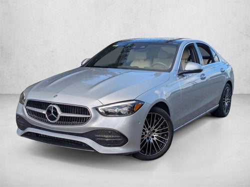 2024 Mercedes-Benz C-Class C 300 Sedan