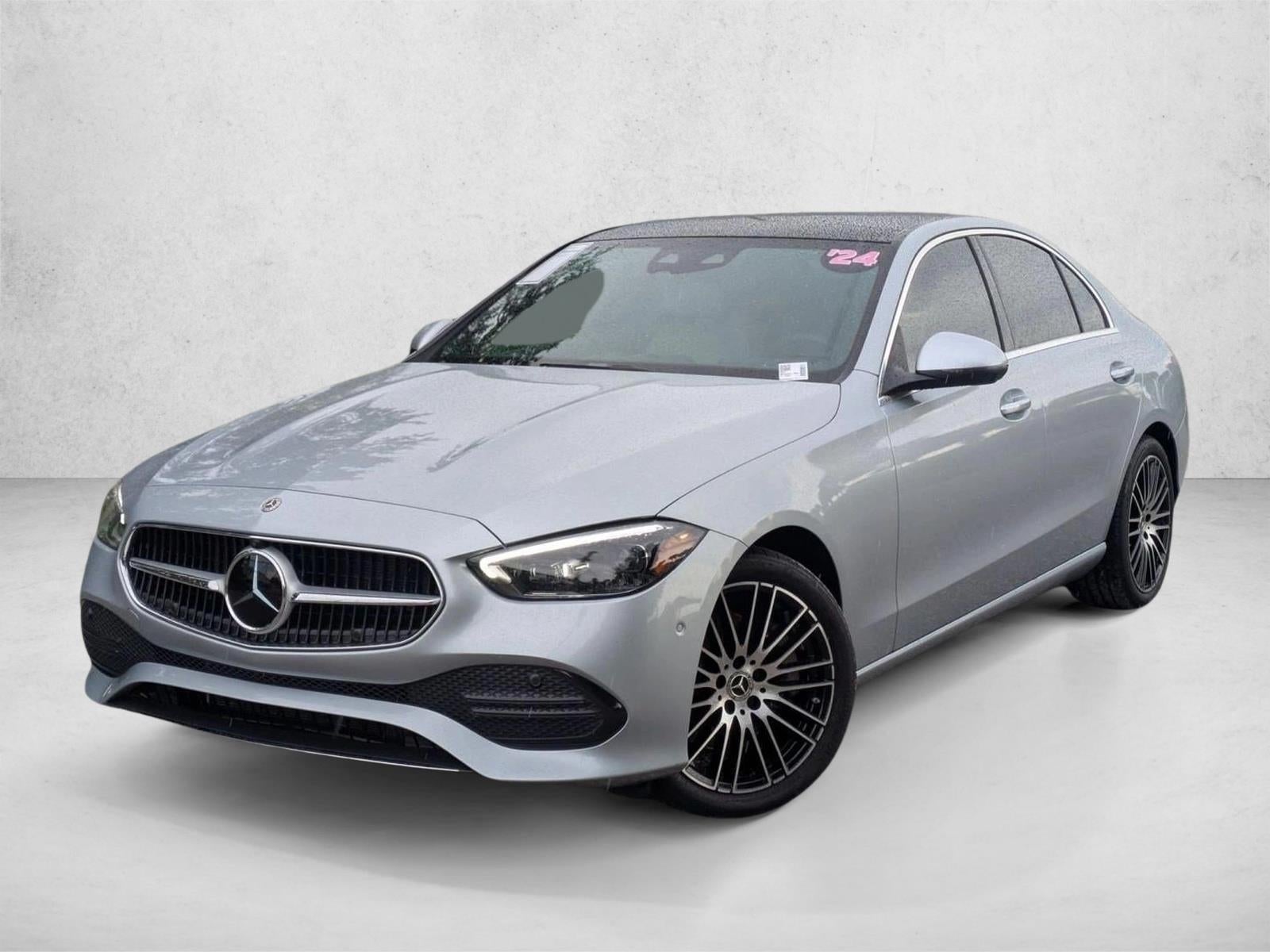 2024 Mercedes-Benz C-Class C 300 Sedan