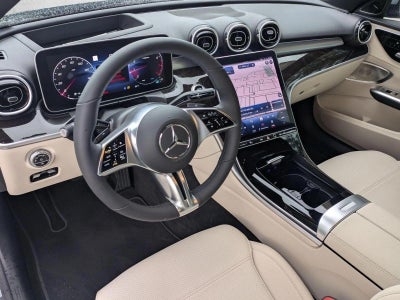 2024 Mercedes-Benz C-Class C 300 Sedan