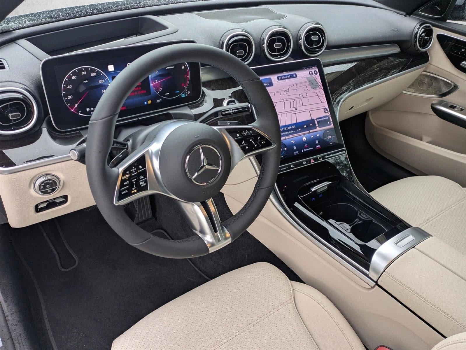 2024 Mercedes-Benz C-Class C 300 Sedan