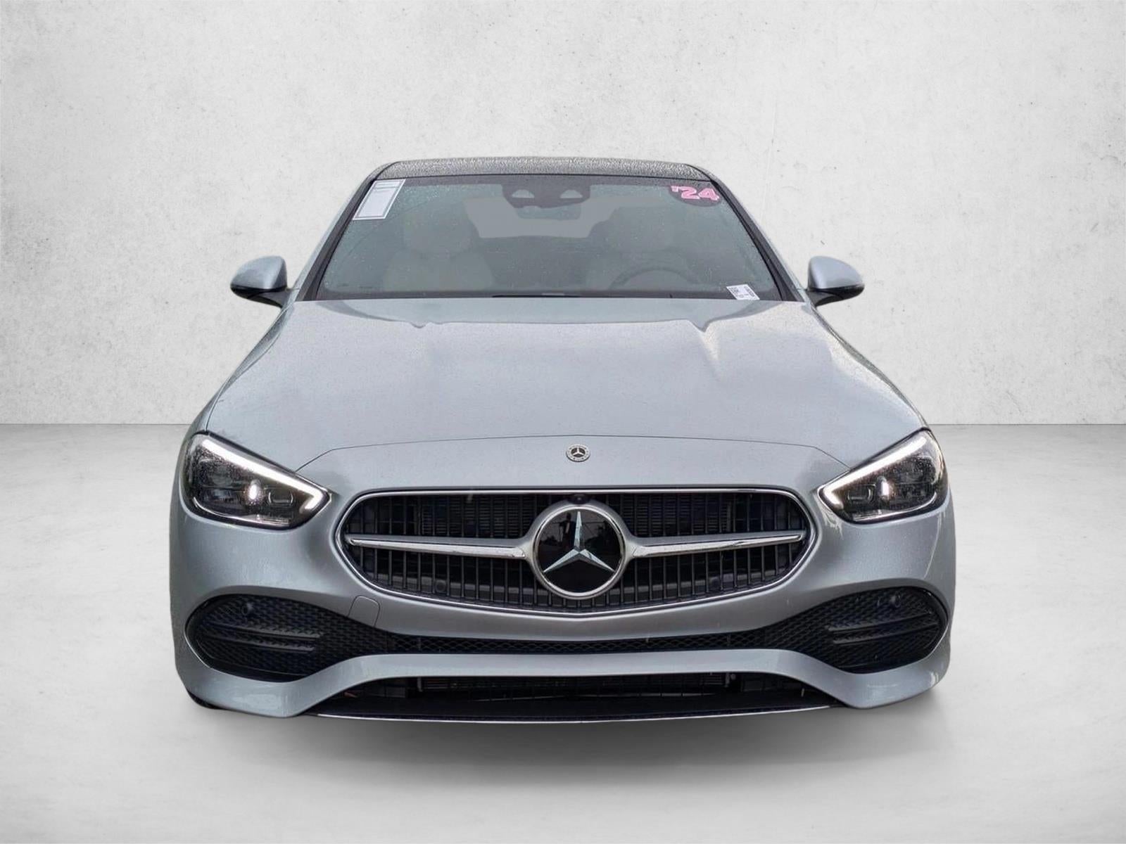 2024 Mercedes-Benz C-Class C 300 Sedan