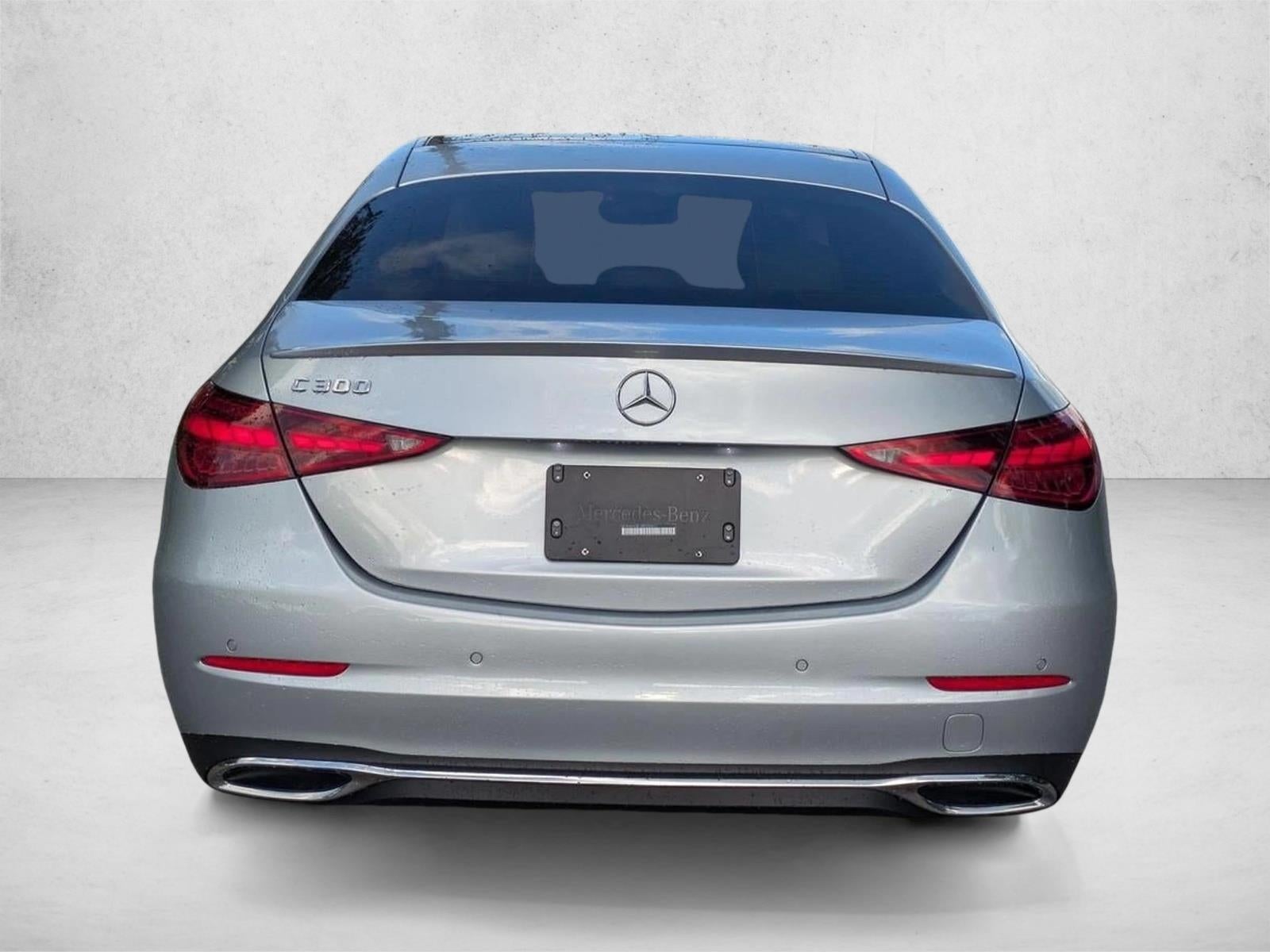 2024 Mercedes-Benz C-Class C 300 Sedan
