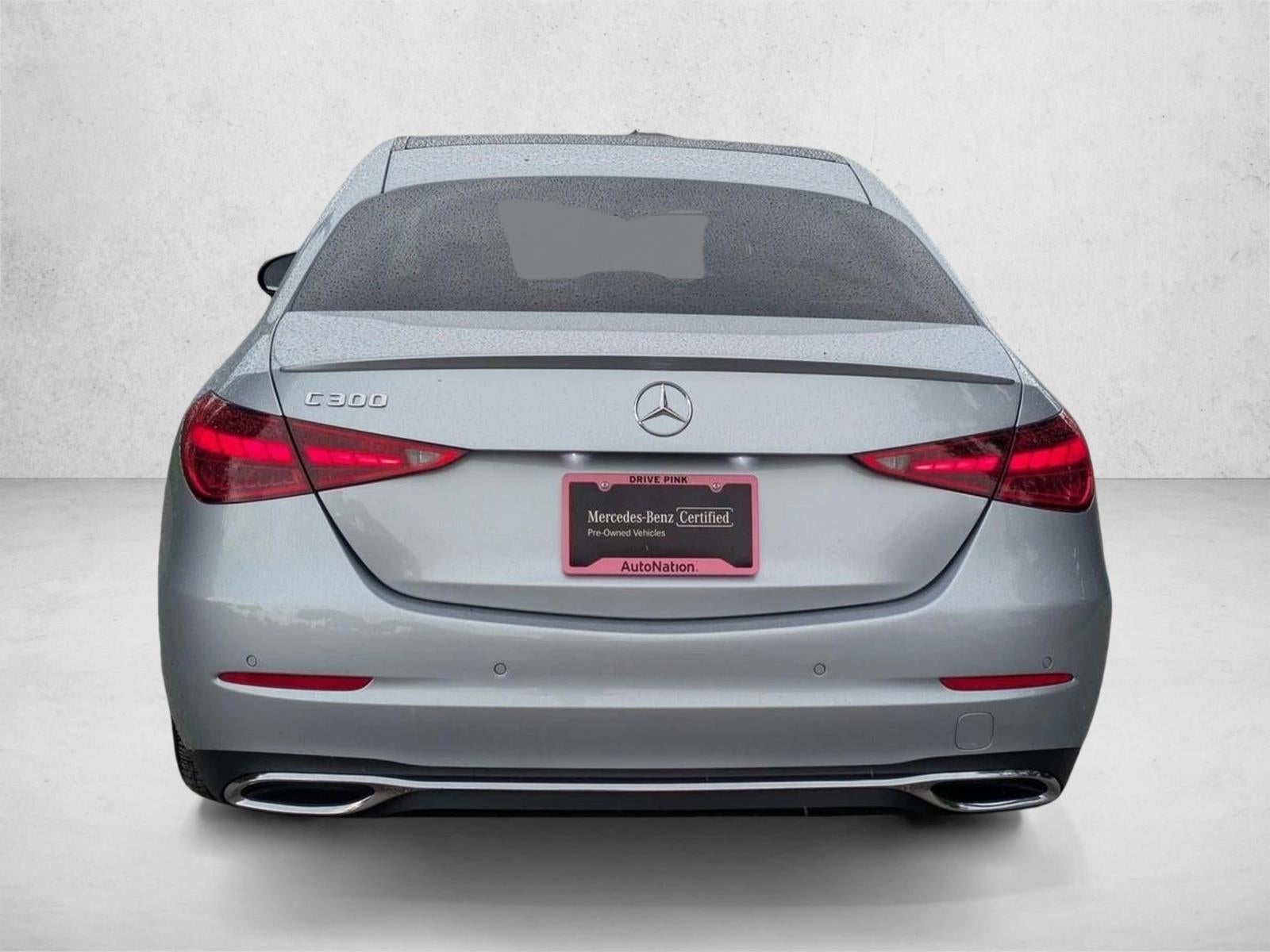 2024 Mercedes-Benz C-Class C 300 Sedan
