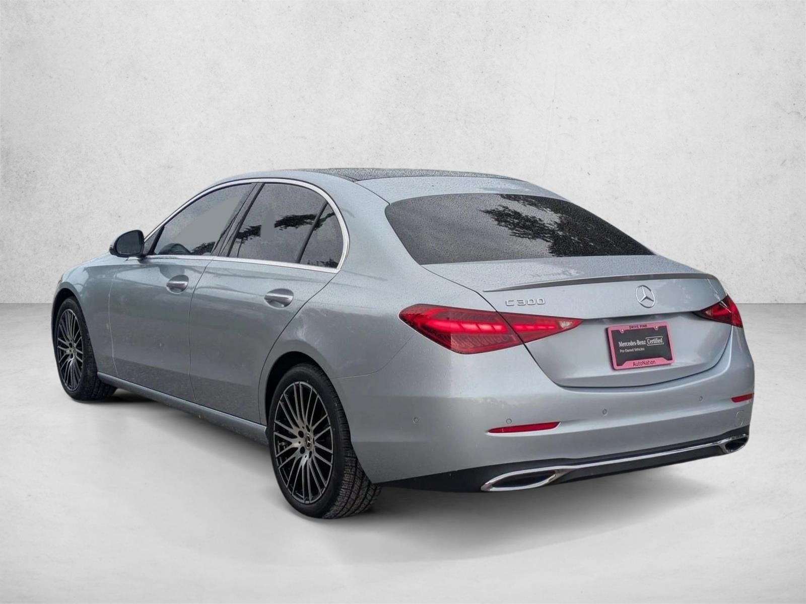 2024 Mercedes-Benz C-Class C 300 Sedan